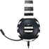 Black and White Striped Marble Razer Kraken X Skin